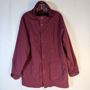 Vintage Eddie Bauer Rain Jacket Mens sz L